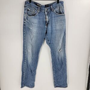 Ag Adriano goldschmied mens the graduate tailored leg 34x34 jeans